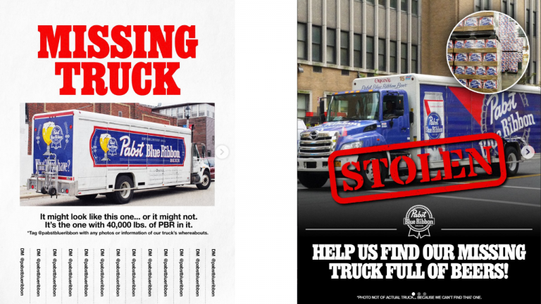 Pabst CEO Offers $20k For Info on 1,602 Cases of Stolen PBR