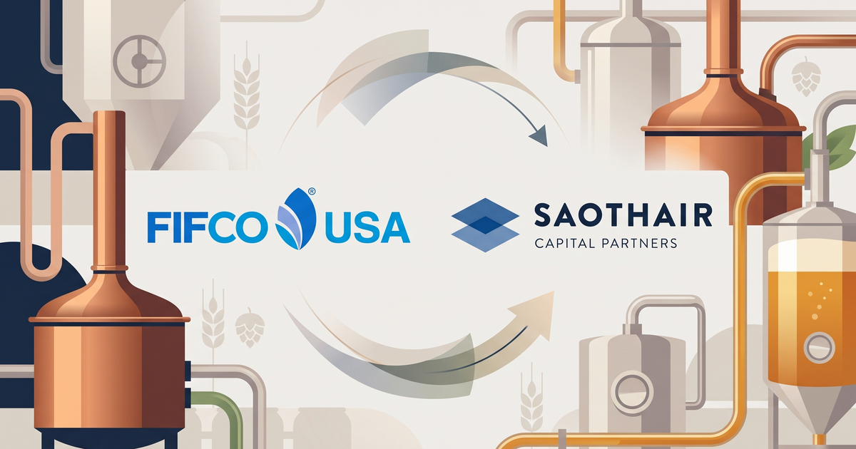 FIFCO USA Acquired by Former CEO’s Private Equity Group