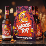 Spirit Halloween Partners with Tilray’s Shock Top on Candy Corn Beer, Costume