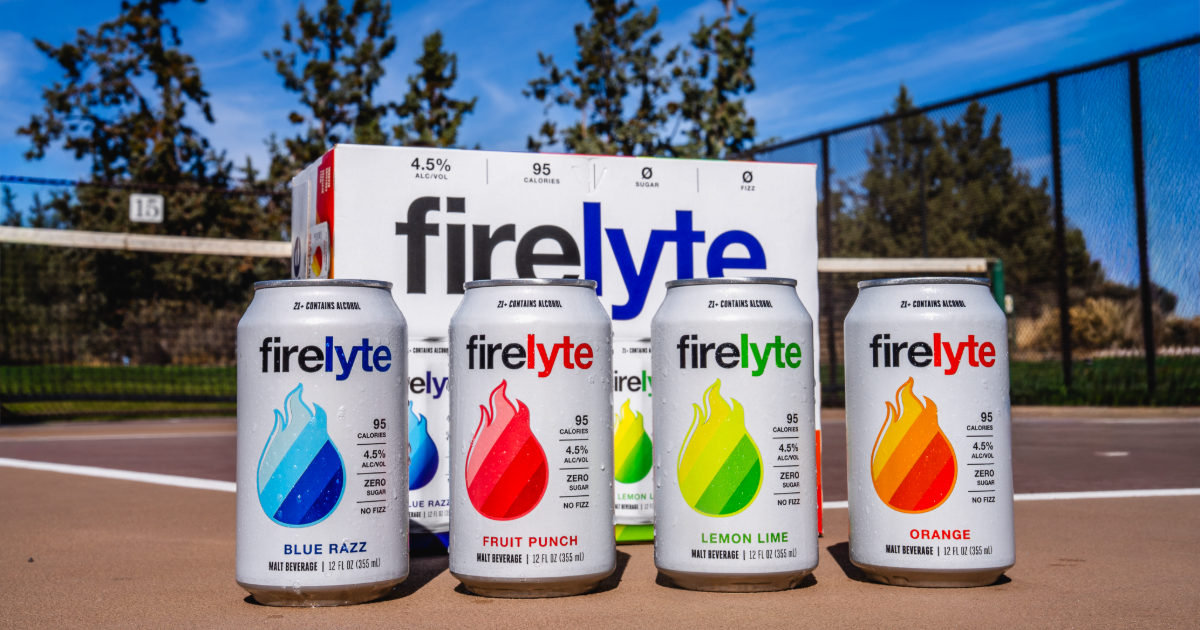 Deschutes Tags Into Hard Sports Drink Segment with Firelyte | Brewbound