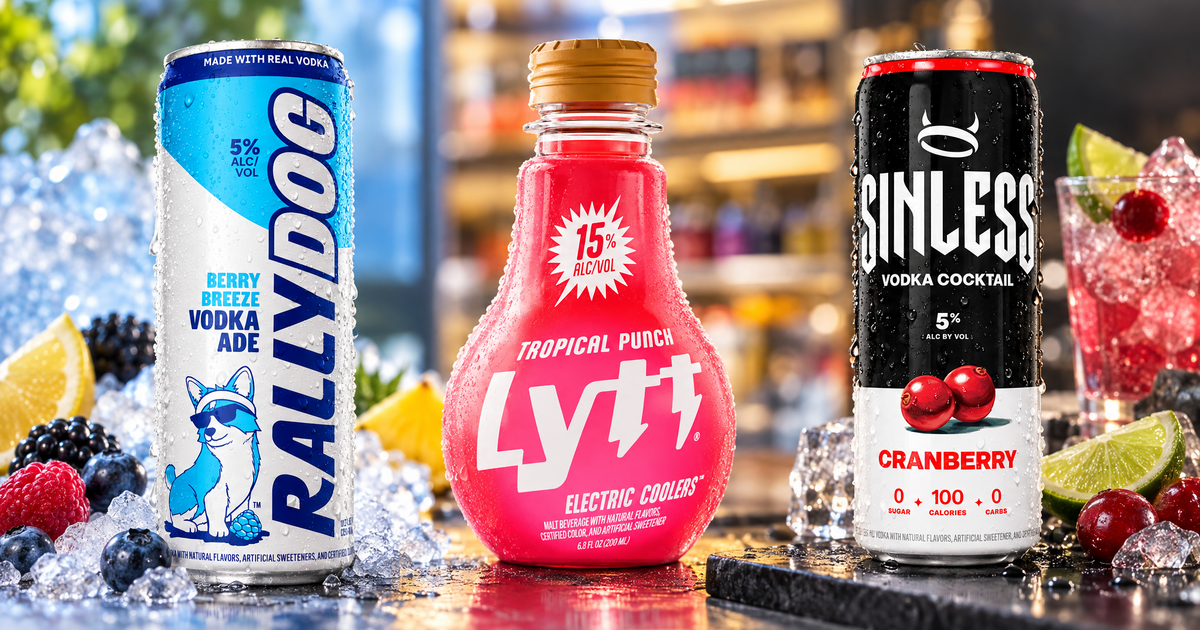 Get Lytt, Rally & Sin: Jim Koch Shares Expectations for Boston Beer’s Innovation Lineup