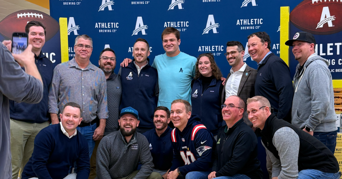 Brewbound Field Notes: The New England Synergy of Athletic Brewing ...
