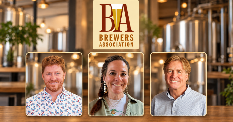 3 Elected to Brewers Association Board of Directors