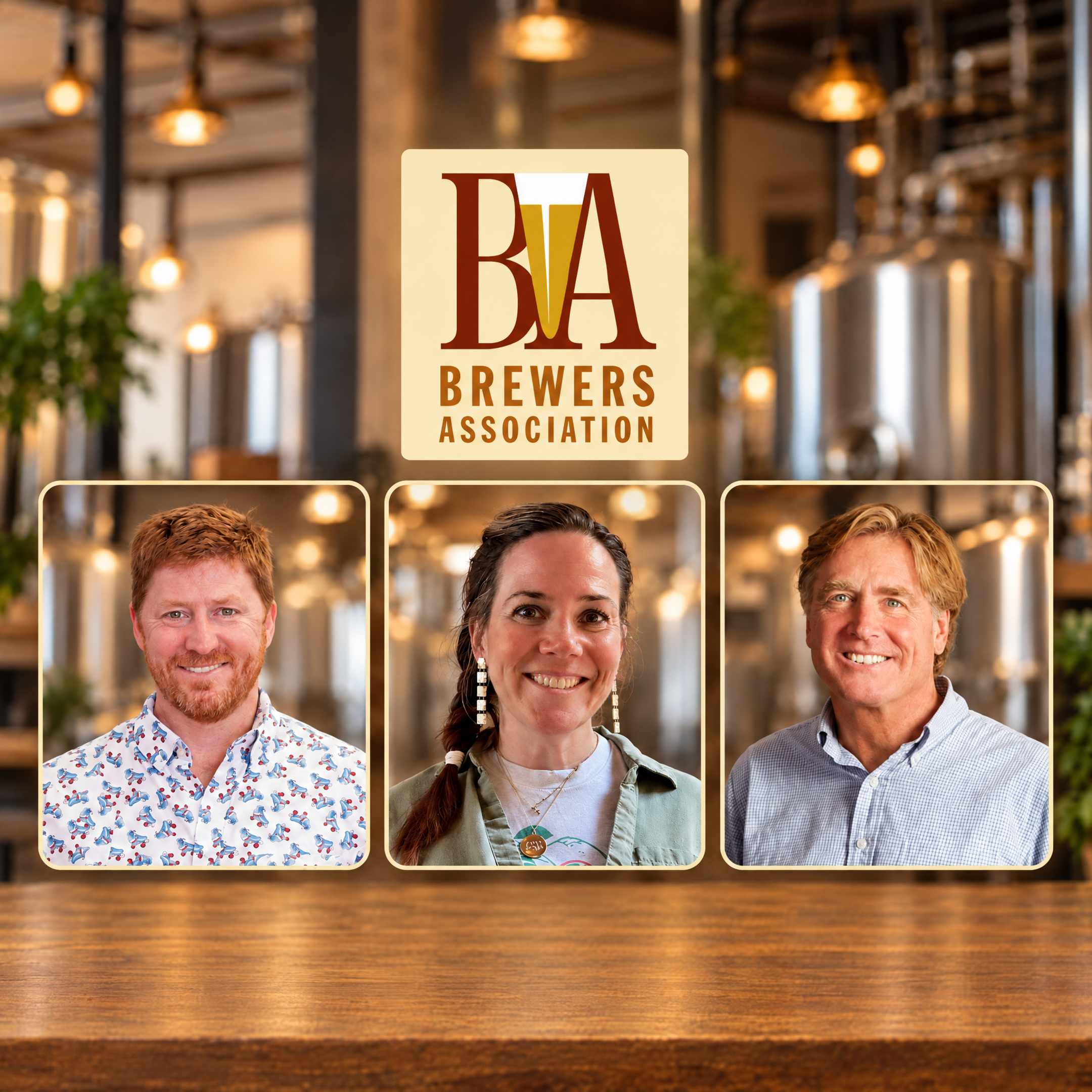 3 Elected to Brewers Association Board of Directors