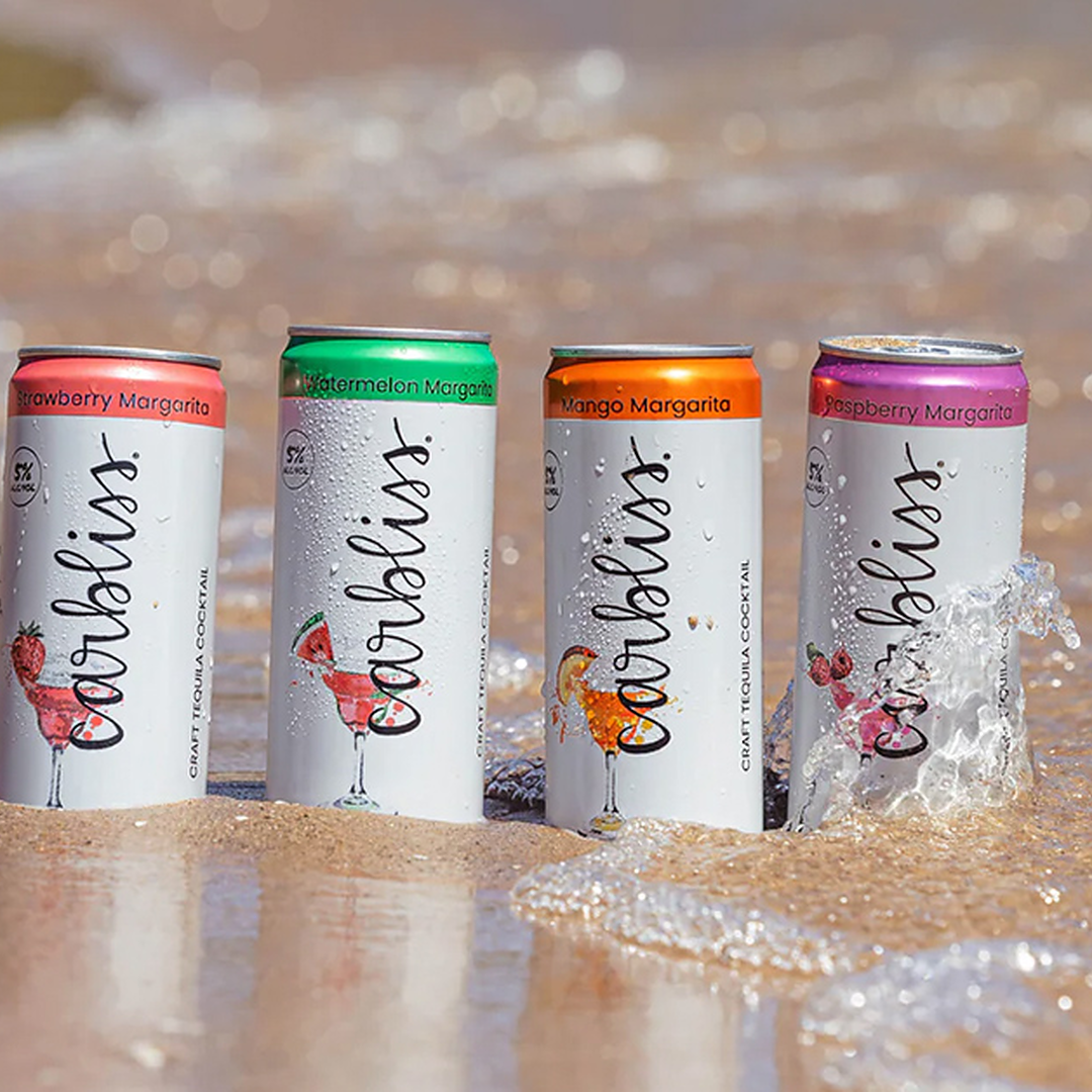 Carbliss Skips Vodka + Ade RTDs to Bet on High-ABV Canned Cocktails
