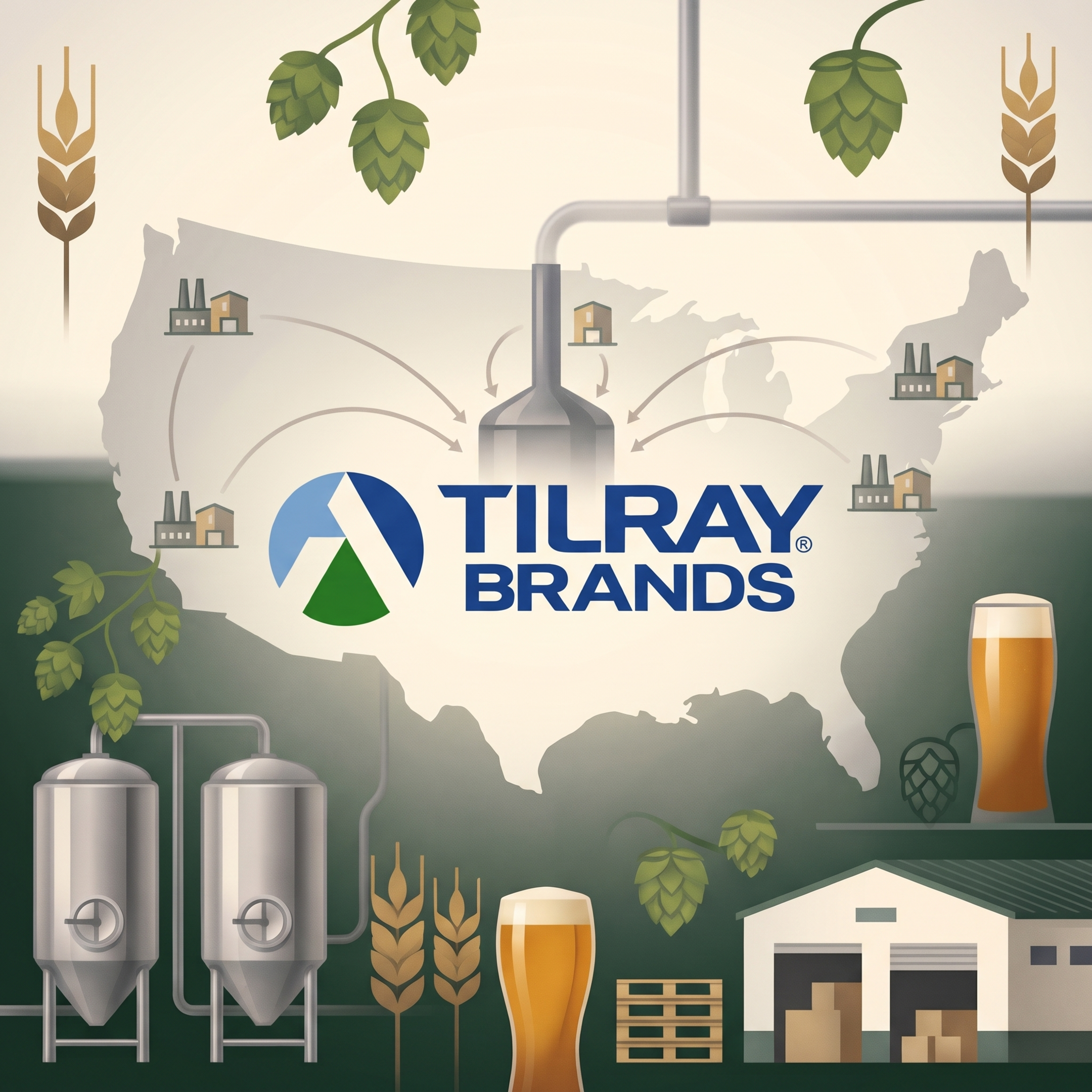Tilray Streamlines Brewery Network to 6 Facilities & Cuts Workforce; Targets 1M Cases of Carlsberg in 2027